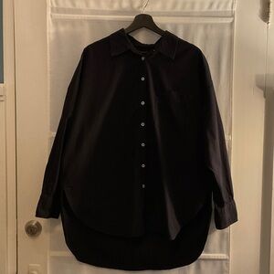 Anthropologie the Bennett Button Down Shirt